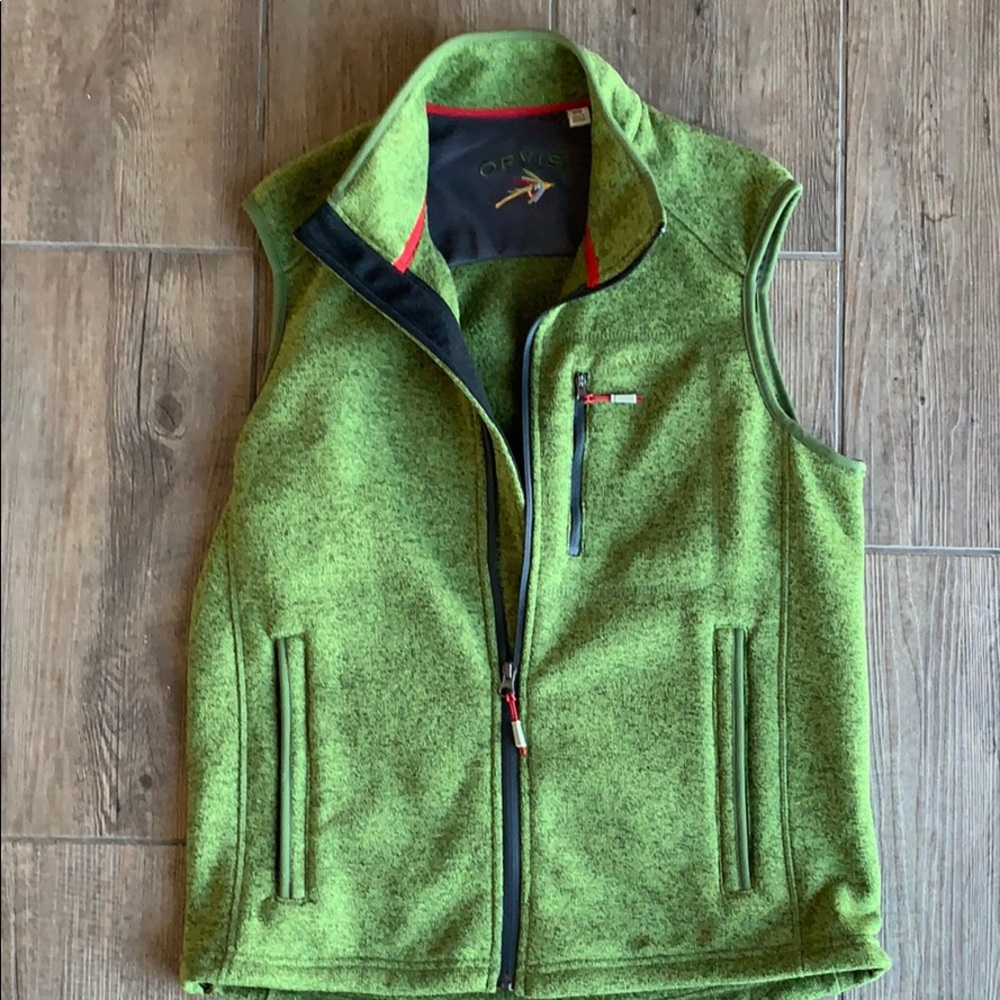 Windproof Orvis vest